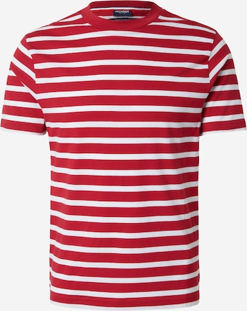 HECHTER PARIS Μπλουζάκι σε κόκκινο: μπροστά