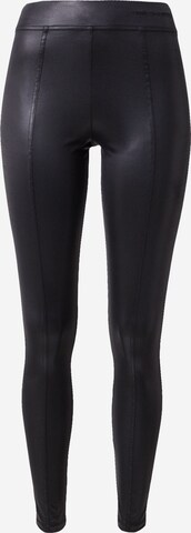 Karl Lagerfeld Slimfit Leggings in Zwart: voorkant