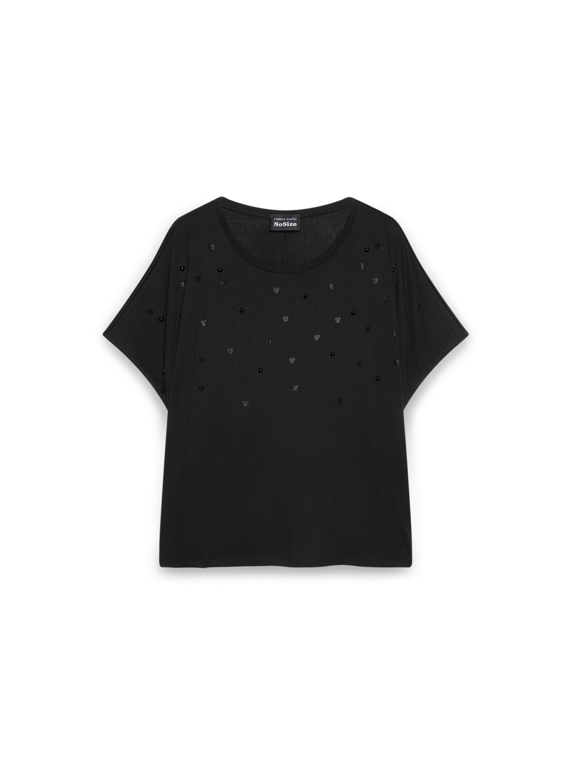Fiorella Rubino Shirt in L-XXL/Plus in Black, Item view
