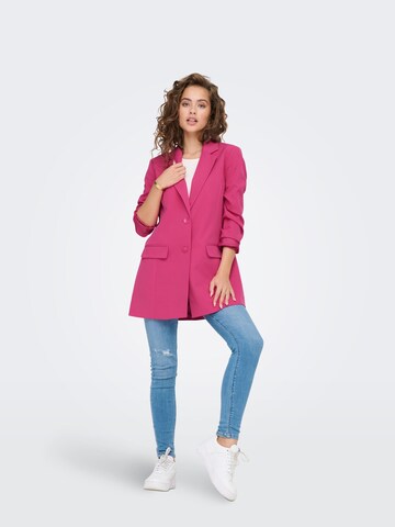 Blazer 'Maia' di ONLY in rosa