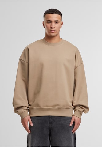 DEF Sweatshirt in Braun