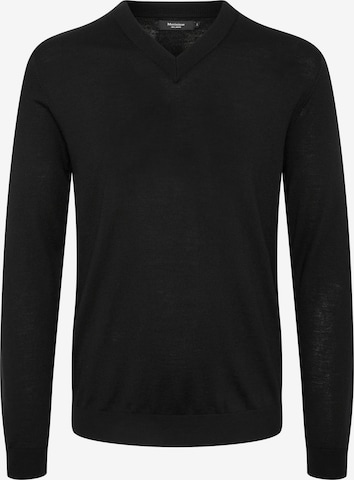 Matinique Sweater 'Viggo' in Black: front