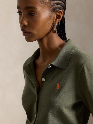 Cardigan Polo Ralph Lauren en vert