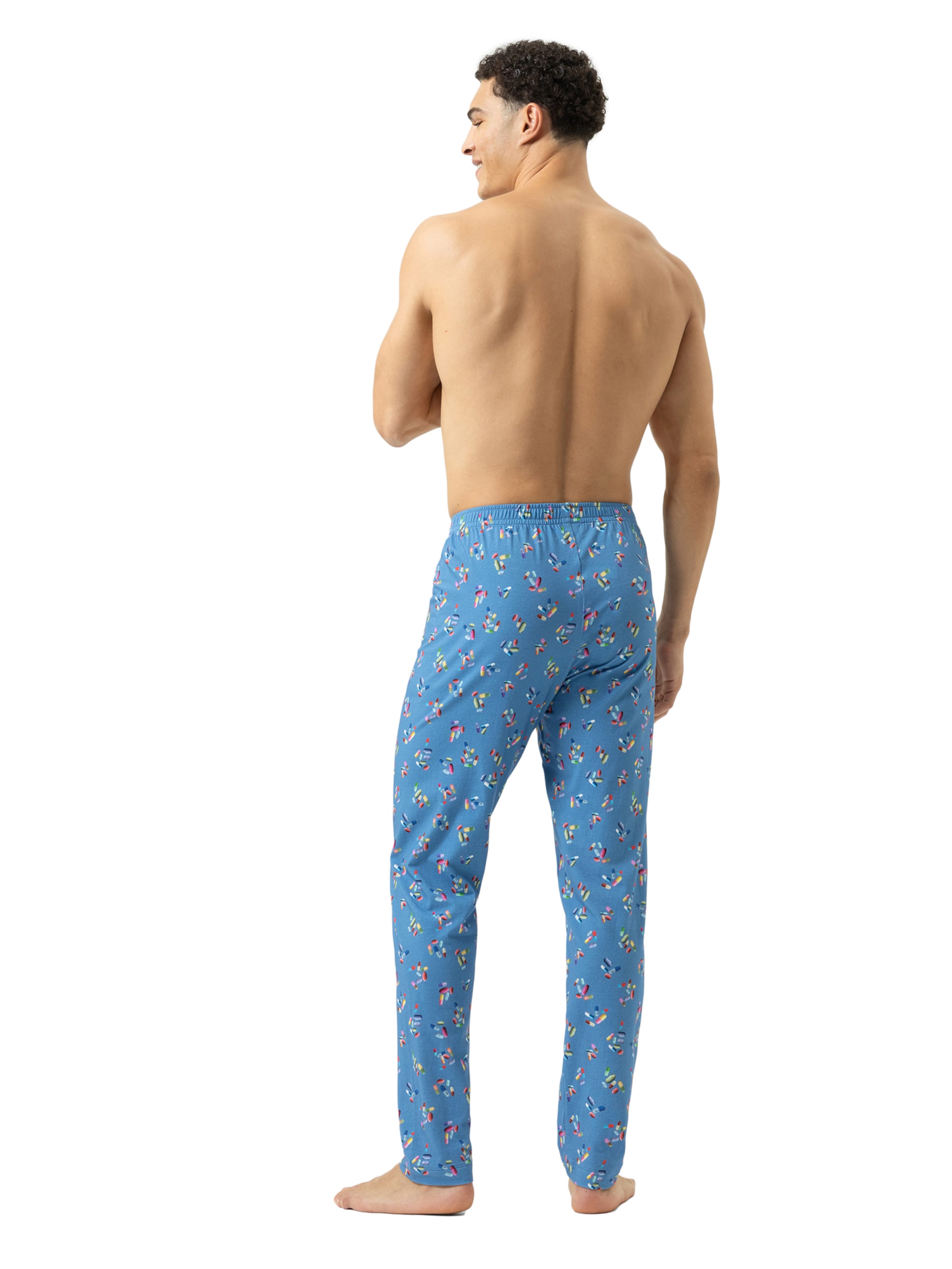 Pantalon de pyjama 'Colorful Pills' Mey en bleu