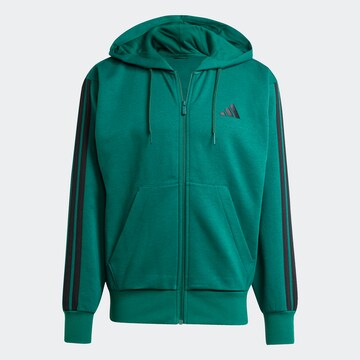 ADIDAS SPORTSWEAR Sportsweatjacke in Grün: Vorderseite
