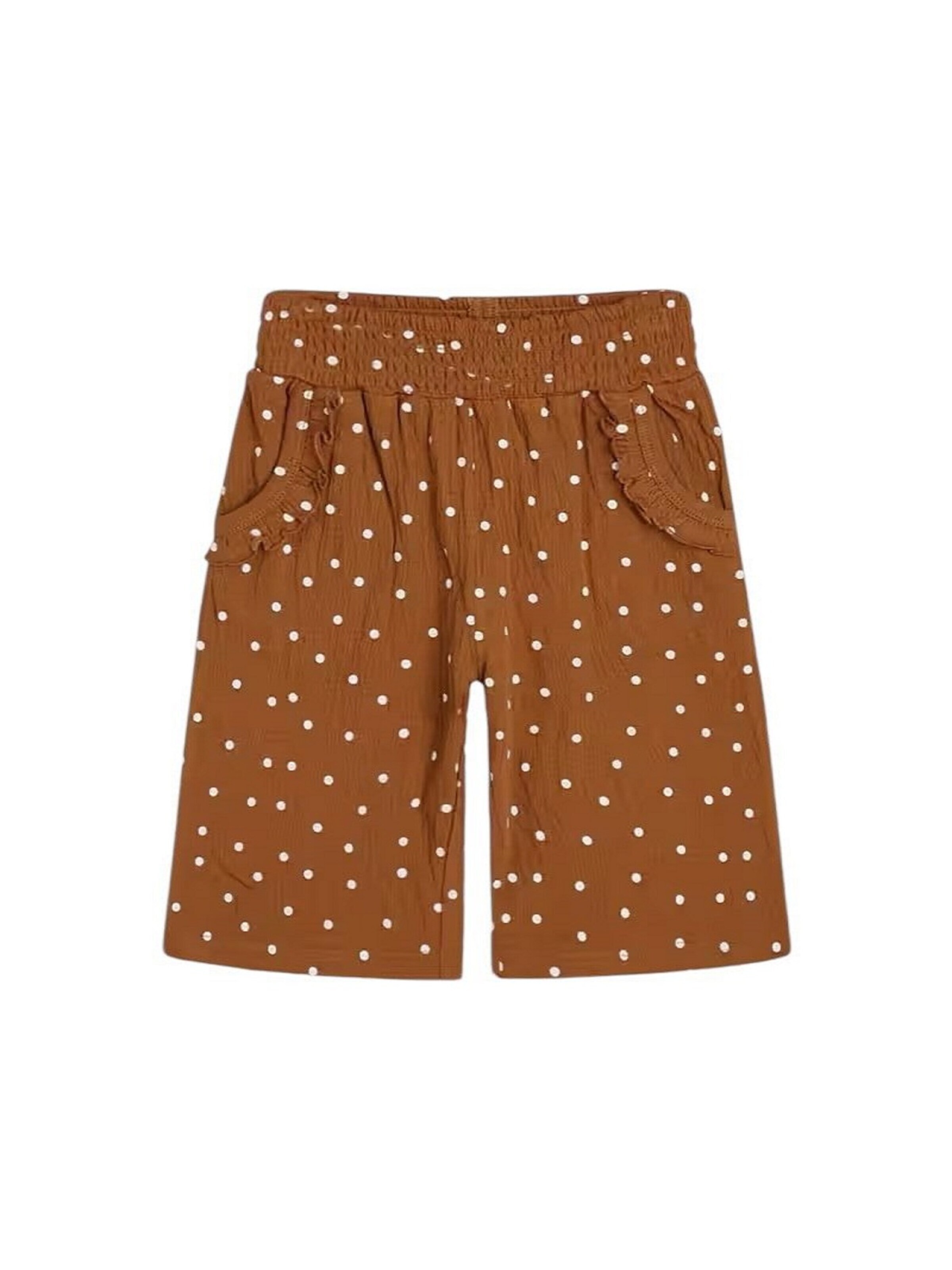 Hust & Claire Regular Hose 'Hust & Claire Hose HCTeah'‌‌‌‌‌‌‌‌ in Braun: Vorderseite
