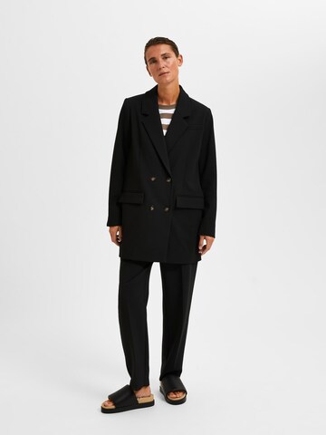 SELECTED FEMME Blazer 'MYLA' i sort