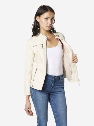 KOROSHI Between-season jacket in White