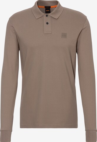 BOSS Shirt 'Passerby' in Brown: front