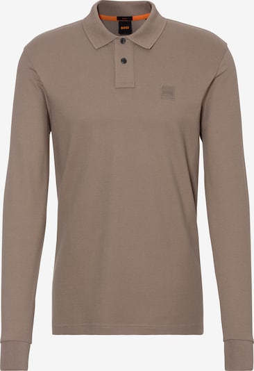 BOSS Orange T-Shirt 'Passerby' en sépia, Vue avec produit