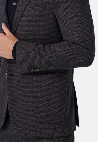 Boggi Milano Slim Fit Sakko in Blau