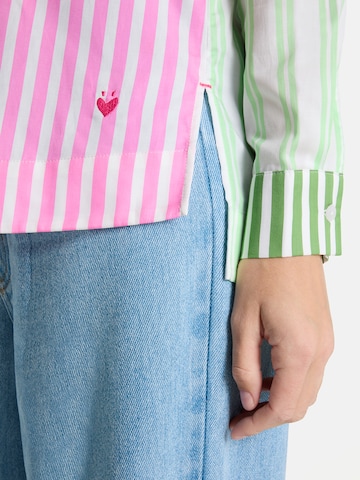 Camicia da donna 'Edmiral' di LIEBLINGSSTÜCK in verde