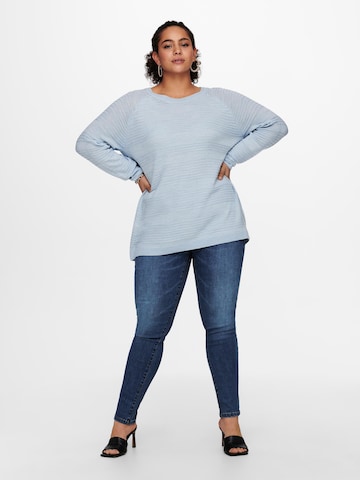 Pull-over 'Airplain' ONLY Carmakoma en bleu