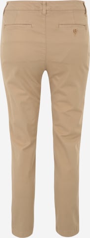 Slimfit Pantaloni 'GABBY' di Lauren Ralph Lauren Petite in beige