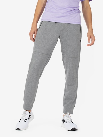 SpyderTapered Sportske hlače - siva boja: prednji dio