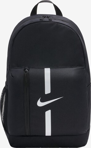 NIKE Sports Backpack in Black: front