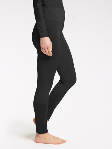 Haglöfs Sportunterhose 'Natural Blend Tech' in Schwarz