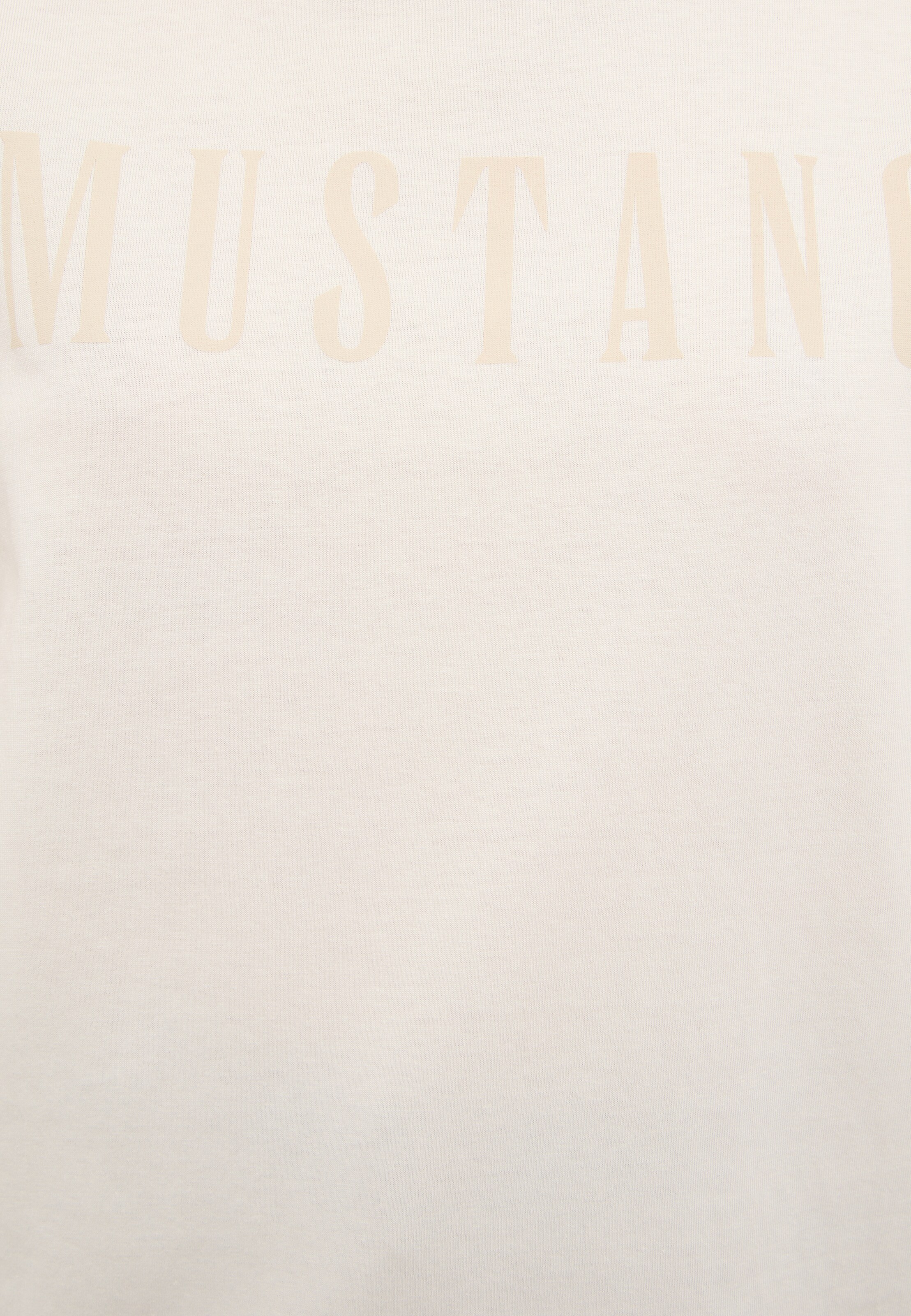 MUSTANG Shirt 'Style Alma' in Weiß