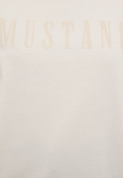 MUSTANG Shirt 'Style Alma' in XXS in offwhite, Produktansicht