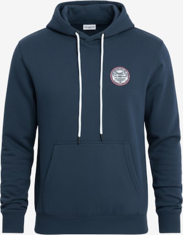 Sweat-shirt 'OM-SSNZ-0144' Ombre en bleu : devant