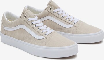 VANS - Zapatillas deportivas bajas 'Old Skool' en beige