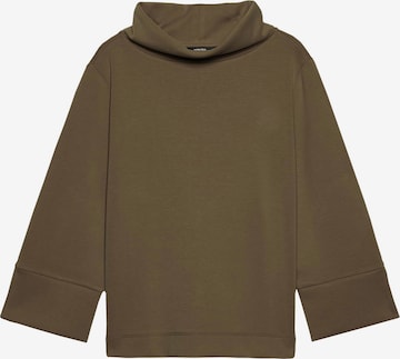 Someday Sweatshirt 'Usvea' in Groen: voorkant