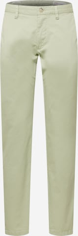 s.OliverChino hlače 'Austin' - zelena boja: prednji dio