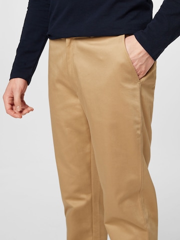 Regular Pantalon chino 'Silas' ABOUT YOU en beige