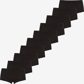 Slip 'Basic' CON-TA en noir : devant