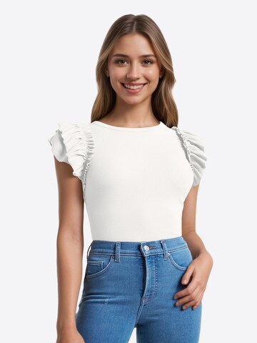 Imily Bela Póló - fehér: elől