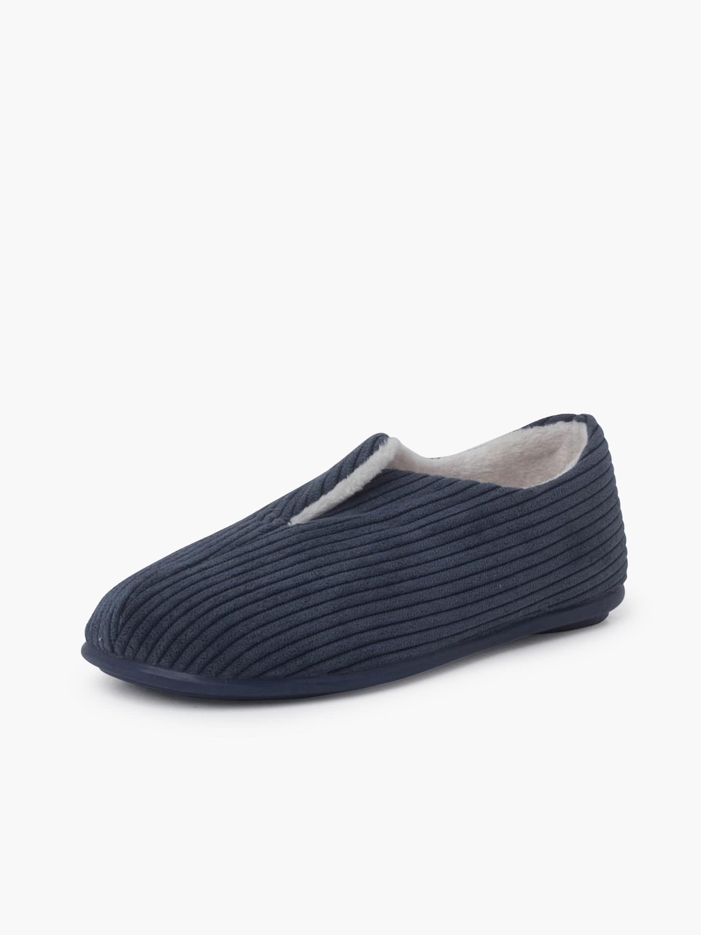 Pisamonas Slippers in Blue: front
