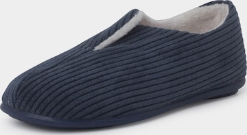 Pisamonas Slippers in Blue: front
