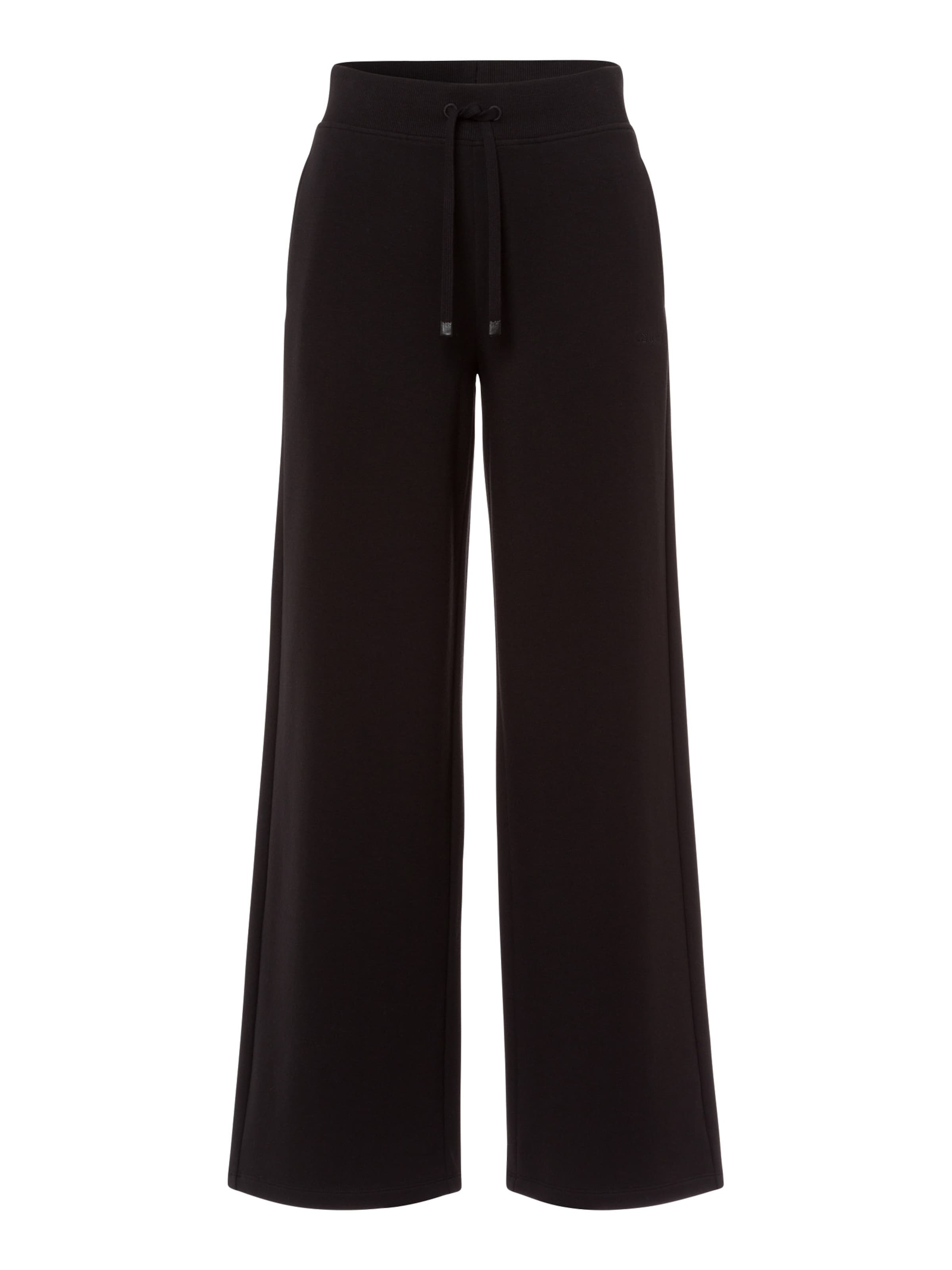 Les Lunes Loosefit Bukser 'Bonniee Pants' i sort: forside