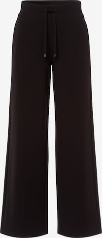 Les Lunes Loose fit Pants 'Bonniee Pants' in Black: front