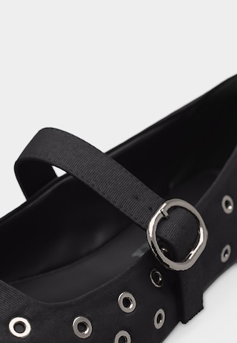 REPLAYOtvorene balerinke - crna boja