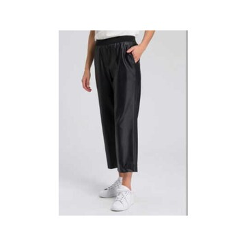 MARC AUREL Regular Pants in Black: front