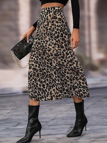 JANE's Rok in Gemengde kleuren: voorkant