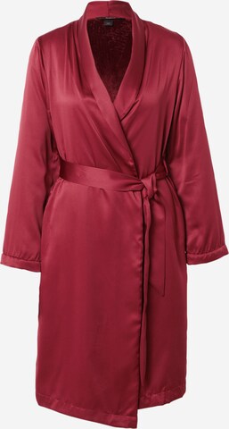 Robe de chambre Hunkemöller en rouge : devant