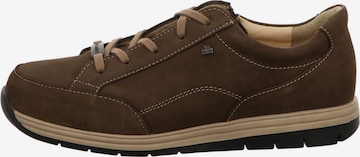 Finn Comfort Athletic Lace-Up Shoes in Brown