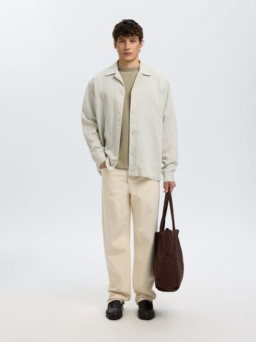 SELECTED Shirt in Green