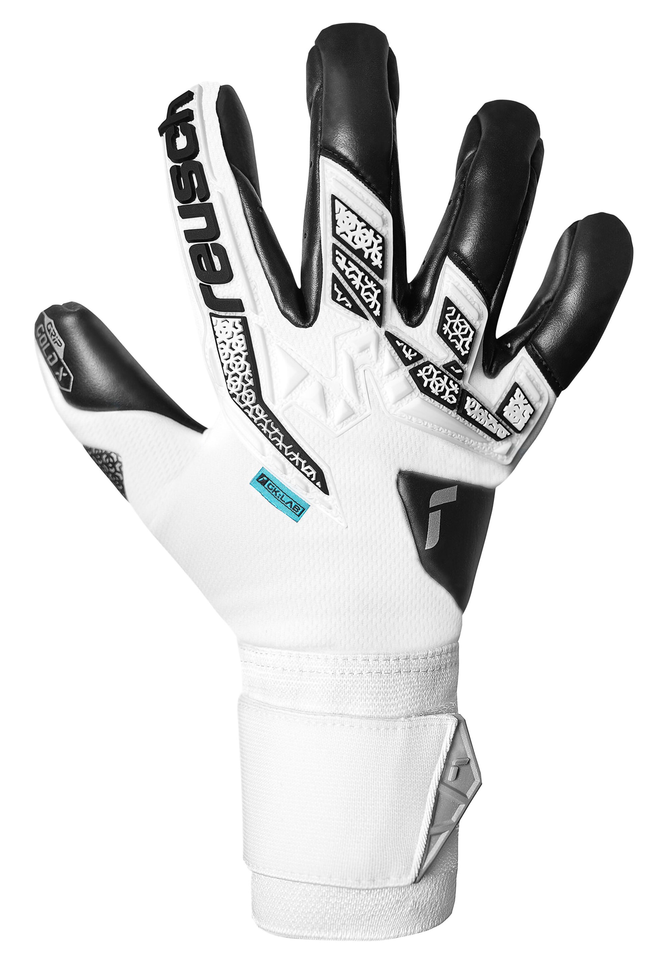 REUSCH Sporthandschoenen 'Attrakt Freegel Gold X' in Zwart