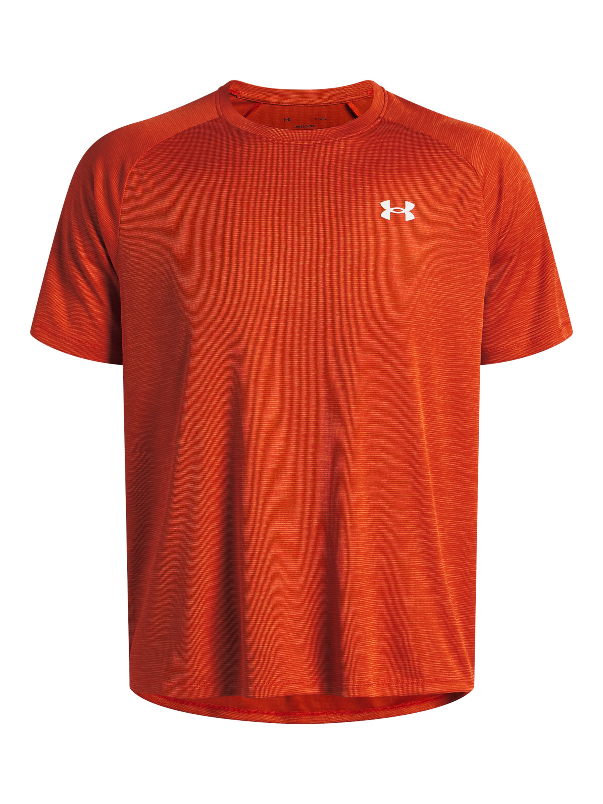UNDER ARMOUR Funktionsshirt in Orange: Vorderseite
