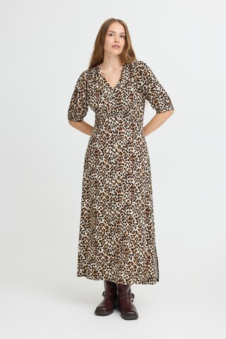 Pulz Kjole 'PZCHARLOTTE' i beige