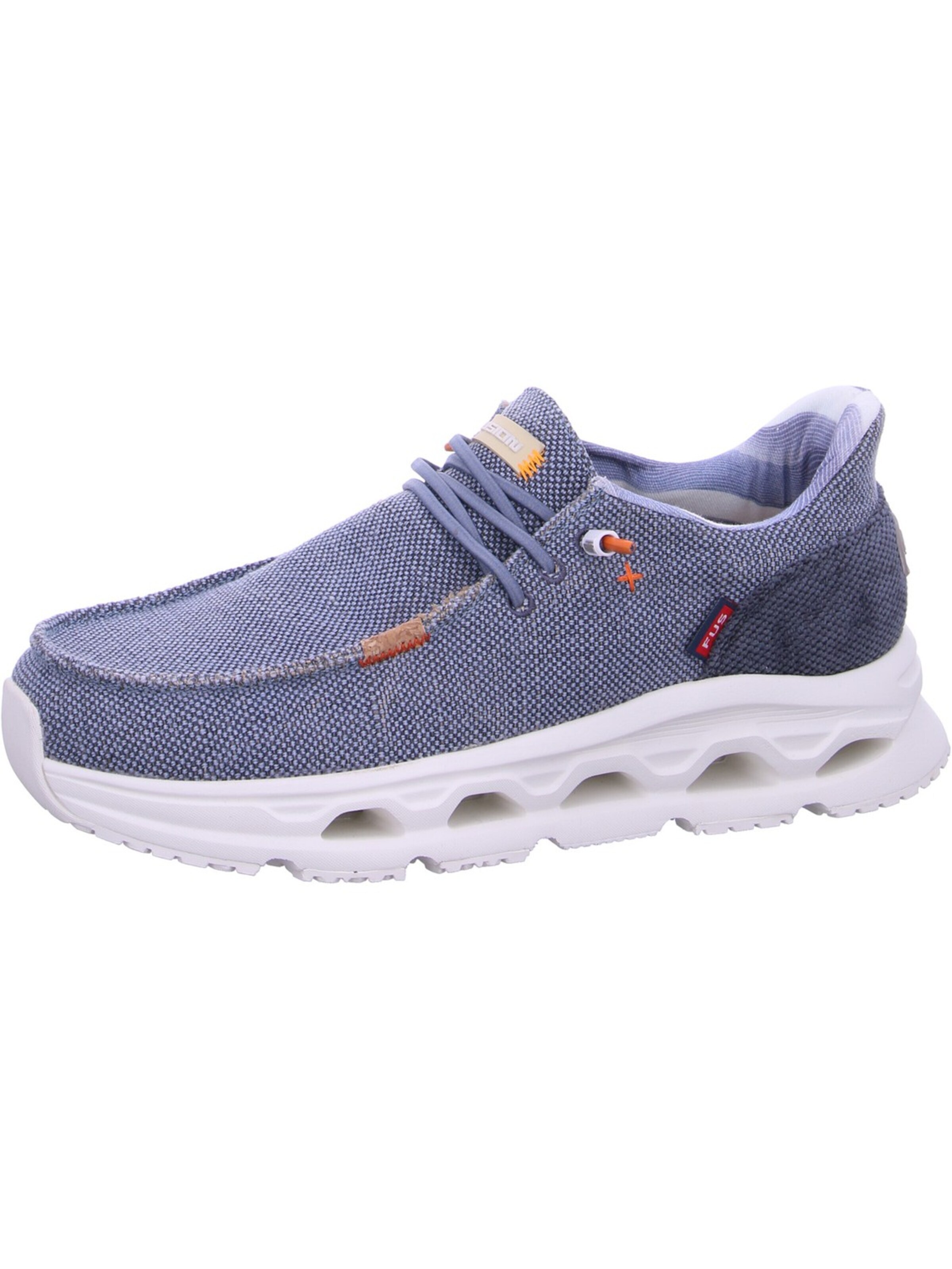 Fusion Schnürschuh 'Fusion Sneaker Blau'‌‌‌‌‌‌‌ in Blau: Vorderseite