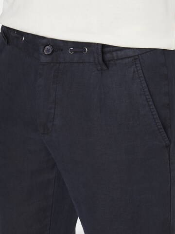 S4 Jackets Regular Chino Pants in Blue