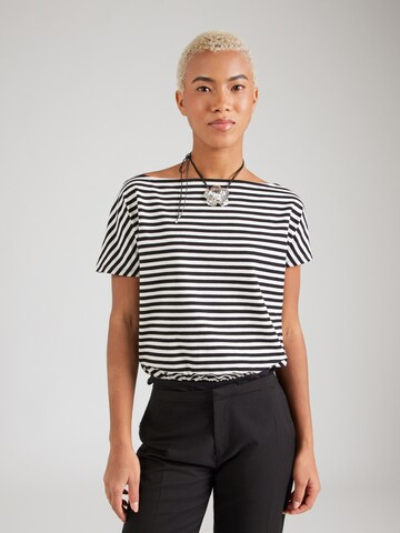 ABOUT YOUBodi majica 'Renata' - crna boja: prednji dio