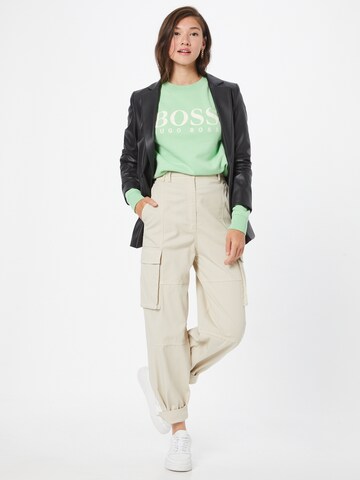 BOSS Sweatshirt in Groen
