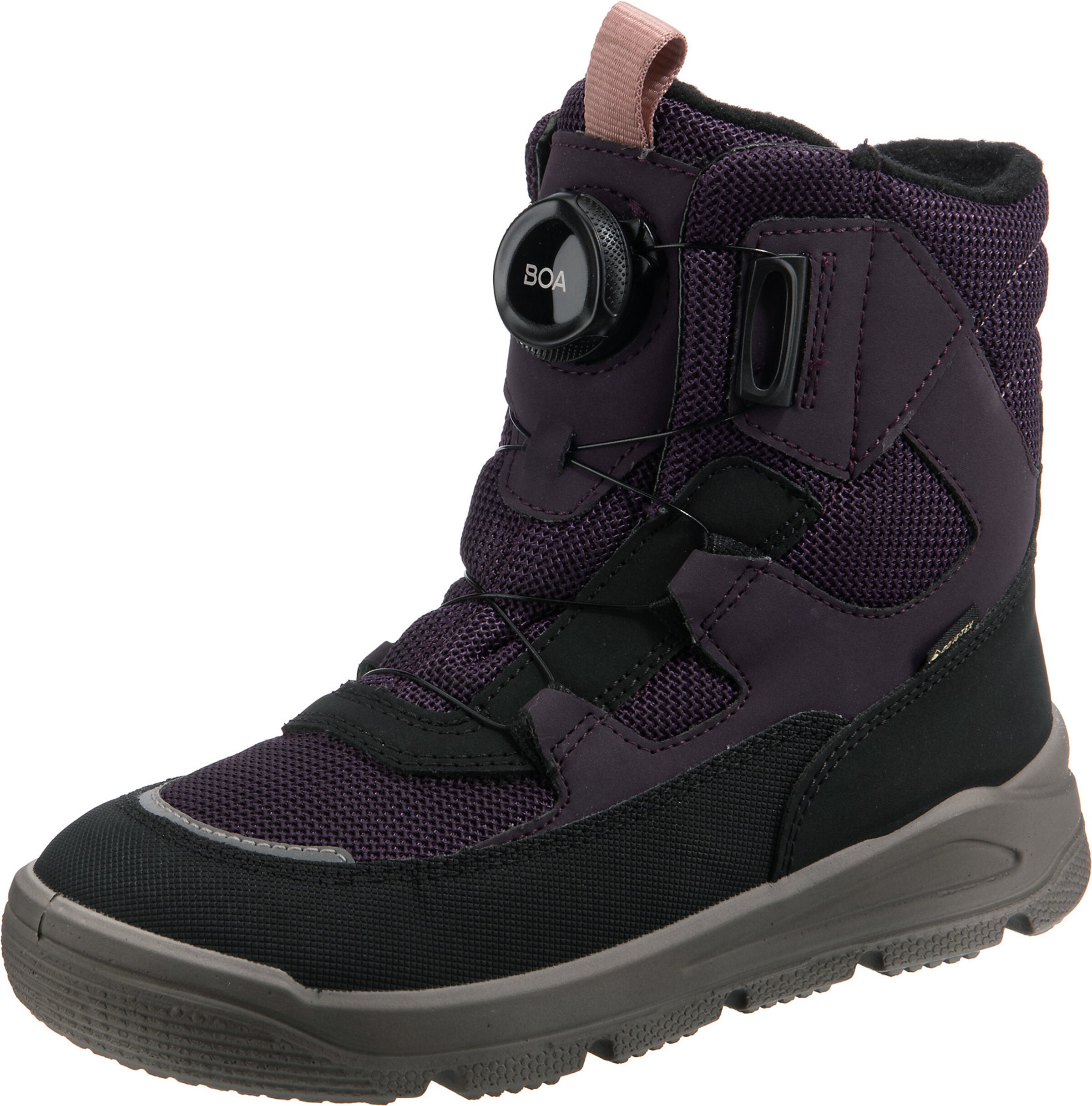 SUPERFIT Snowboots 'Mars' in Schwarz: Vorderseite