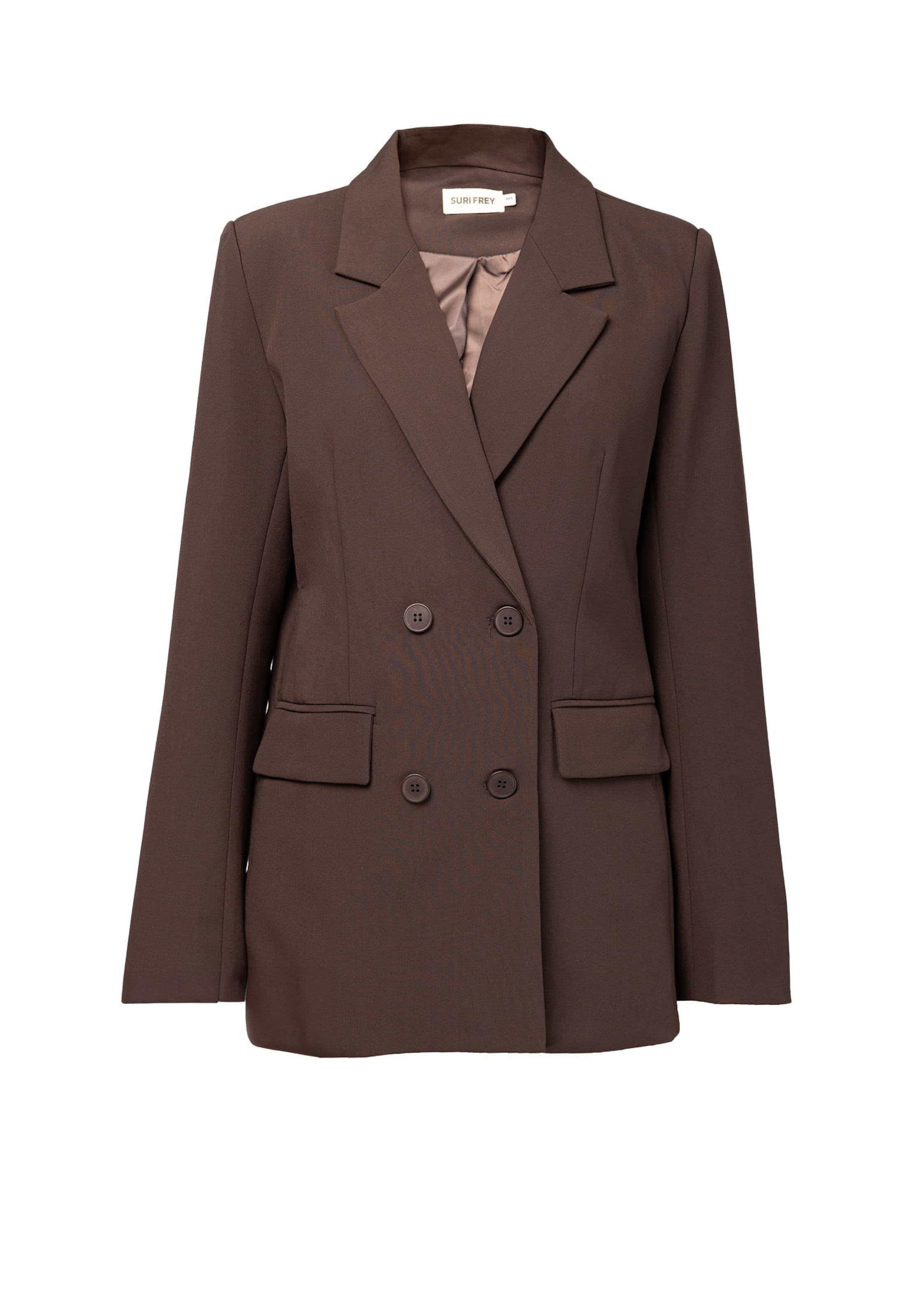 Suri Frey Blazer ' SFY Freyday ' i brun: forside