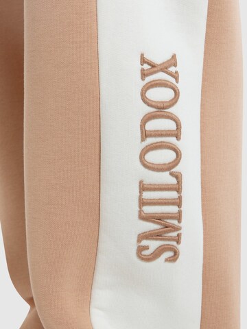Smilodox Loose fit Pants 'Malea' in Brown